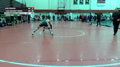 165 lbs Champ. Round 1 - Graham Gambrall, Oregon State vs Gavin Pogue, Unattached