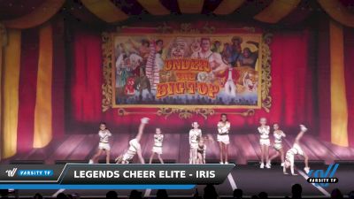 Legends Cheer Elite - Iris [2021 L1 Mini - D2 Day 2] 2021 ASC Battle Under the Big Top Atlanta Grand Nationals