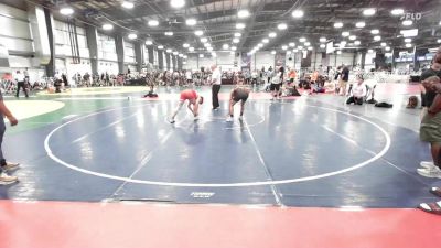 132 lbs Round Of 32 - Paris Ruiz, MF Dynasty vs Mack Moscovic, MI MAFIA (COBRA MAFIA)