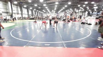 132 lbs Round Of 32 - Paris Ruiz, MF Dynasty vs Mack Moscovic, MI MAFIA (COBRA MAFIA)