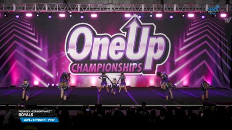 Premier Cheer Northwest - Royals [2025 L1.1 Youth - PREP Day 1] 2025 One Up Bellevue Nationals