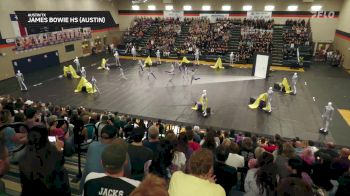 James Bowie HS (Austin) "Austin TX" at 2026 WGI Guard Austin Regional+