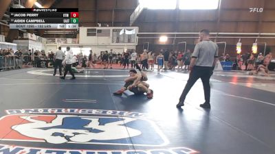 152 lbs Consi Of 8 #2 - Jacob Perry, Otm Walters Wrestling vs Aiden Campbell, Eastern Carolina Wrestling Academy