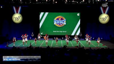 Bethel Park High School [2026 Cheer - Small Varsity Coed Division II Game Day Finals] 2026 UCA National High School Cheerleading Championship DII