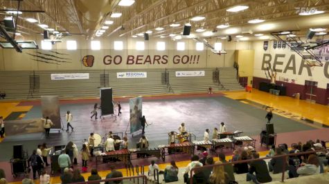 Riverview HS "Riverview FL" at 2025 WGI Perc/Winds Orlando Regional