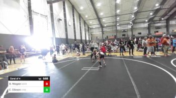 61 lbs Consi Of 4 - Braxton Magee, Warriors Of Christ vs Everett Gibson, Legacy Elite