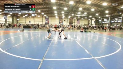 112 lbs Round Of 64 - Dylan McCarthy, MA vs Maddox McDaniel, AL