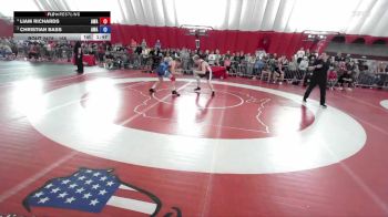 165 lbs 1st Place Match - Liam Richards, Askren Wrestling Academy vs Christian Bass, Askren Wrestling Academy