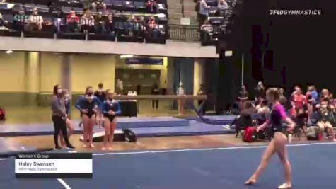 Haley Swensen - Women's Group, Mini-Hops Gymnastics - 2021 Women's Xcel Region 4 Championships