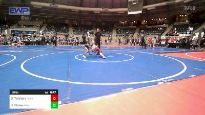 58 lbs Consolation - Owen Tannery, Firebird Elite vs Uriel Flores, Raw Wrestling Club