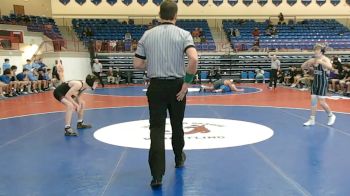 106 lbs Round 5: 4th Wb - Sawyer Stith, White County vs Charlie McCall, Dawson County