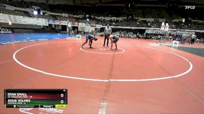 175 lbs Semis & Wb (16 Team) - Eddie Holmes, Eastern View vs Ryan Small, St. Augustine Prep