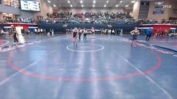 132 lbs Round 3 - Cayden Campbell, Allen Blue vs Tagen St. Clair, Canyon