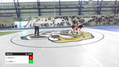 174A Rr Rnd 3 - Lj Araujo, Nebraska vs Hunter Lyden, Minnesota