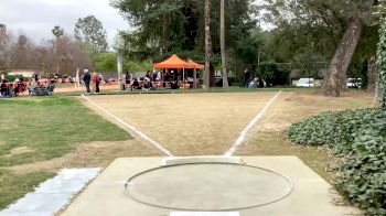 Replay: Shot Put - 2025 SCIAC Quad Cup at Caltech | Mar 1 @ 1 PM