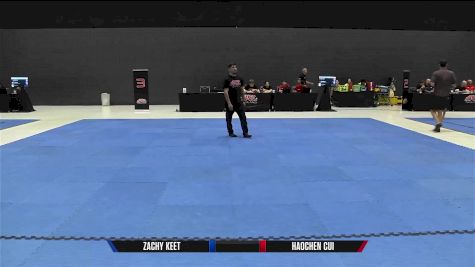 Zachy Keet vs Haochen Cui 2025 ADCC Asia & Oceania Championship