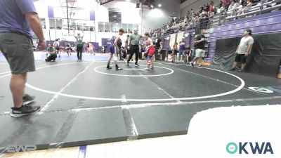 110 lbs Rr Rnd 4 - Madison Ryan, Raw Wrestling Club vs Luke Williams, Mannford Pirate Youth Wrestling