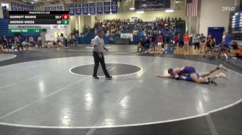 141 lbs Quarterfinal - Andrew Weiss, Loras vs Garrett Marks, Wisconsin-Platteville