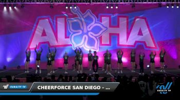 CheerForce San Diego - Chaos [2022 L5 Junior Coed 03/06/2022] 2022 Aloha Phoenix Grand Nationals
