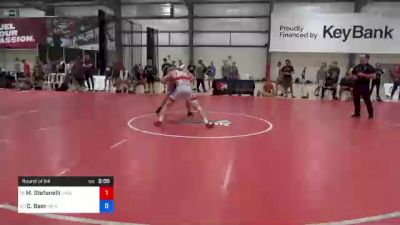 74 kg Round Of 64 - Mason Stefanelli, Cavalier Wrestling Club vs Carter Baer, New York