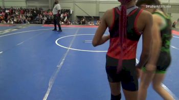 75 lbs Rr Rnd 1 - Zaniyah Wilson, Sisters On The Mat vs Leena Sharp, Oregon Womens Wrestling