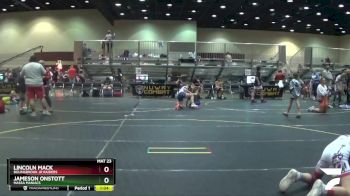 101 lbs Semifinal - Jameson Onstott, Massa Maniacs vs Lincoln Mack, Bolingbrook Jr Raiders