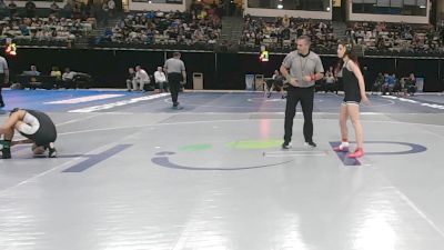 115 lbs Round 1 - Ava Cruz, Tuscarora vs Bevyn Branham, Queen Annes County High School