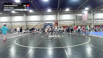 120 lbs Rr Rnd 7 - Islam Sadyrbekov, South Hills Wrestling Academy - MSE vs Scott Young, Bad Karma - MSE
