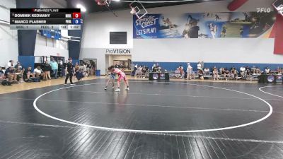 92 lbs Dominik Keomany, Michigan Blue vs Marco Plasner, Pennsylvania Blue