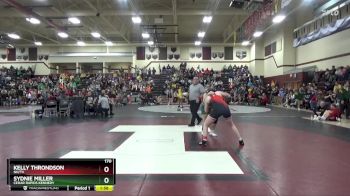 170 lbs Round 2 - Kelly Throndson, NH/TV vs Sydnie Miller, Cedar Rapids Kennedy