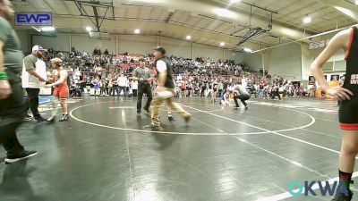92 lbs Round Of 16 - Price Cunningham, Barnsdall Youth Wrestling vs Maverick Montgomery, Skiatook Youth Wrestling