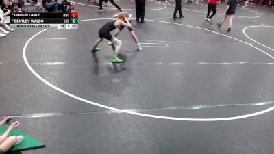 84 lbs Semis - Bentley Waldo, Lakeland Wrestling Club vs Colton Lantz, Middleton Wrestling Club