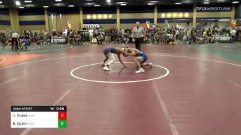 Match - Isaiah Rubio, Windsor Wrestling Club vs Brayden Spain, HIWC Panaewa Wrestling Club