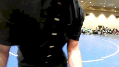 150 lbs Champ. Round 2 - Camryn Howard, New York vs Michael Boulard, New Jersey