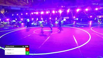 82 lbs Consi Of 8 #2 - Blake Olson, GRIT Athletics WC vs Jaxyn Duran, Valley Bad Boys