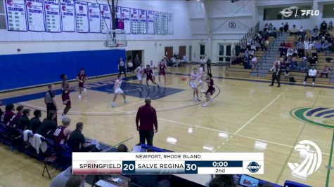 Replay: Springfield vs Salve Regina | Feb 5 @ 8 PM