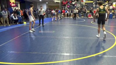 122 lbs Consy 2 - Kayden Hilderbrand, Trinity vs Tommy Gorski, Westshore W.C.