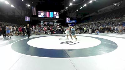 285 lbs Cons. Rd Of 64 - Adrian Balli, OR vs Benjamin Land, IN