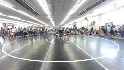 74 lbs Consi Of 8 #2 - Julian Turner, North Hampton vs Bryce Stanton, Sayre