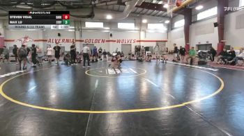 116 lbs Round 5 (12 Team) - Steven Vidal, Dark Horse vs Max Lu, Steller Trained Bly