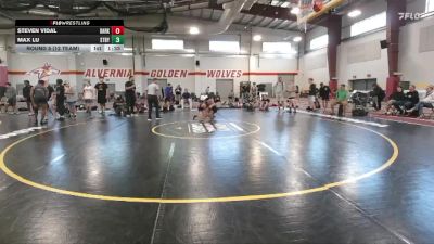 116 lbs Round 5 (12 Team) - Steven Vidal, Dark Horse vs Max Lu, Steller Trained Bly