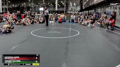 64 lbs Round 4 (8 Team) - Jackson Gates, Grit Mat Club vs Parker Falcone, Full Circle