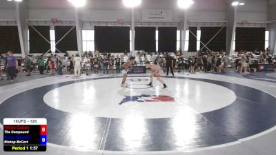 126 lbs Cons. Rd Of 16 - Nikita Ceban, The Compound vs Rolly Walylko, Bishop McCort