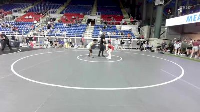 112 lbs Cons 32 #1 - Angela Bianchi, Wisconsin vs Aviana Gonzalez, Illinois