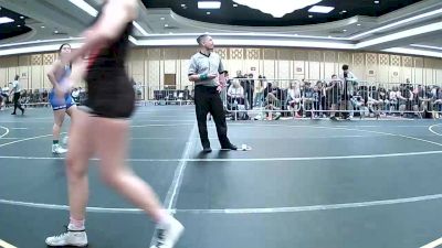 130 lbs Round Of 64 - Makayla Power, Vills Bros WC vs Jade Solis, El Leon WC