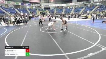 138 lbs Round Of 32 - Easton Swihart, Kansas Good Guys vs Daniel Fernandez, Dakota Rattlers