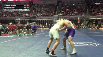 2A-215 lbs Cons. Round 2 - Travin Thomas, Atlantic vs Cody Elliott, Webster City
