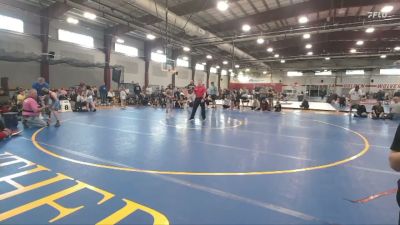 65 lbs Cross Bracket (8 Team) - Easton Vincente, Kraken vs Micah Santana, Steller A