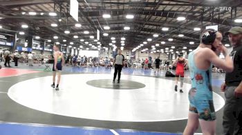 105 lbs Rr Rnd 2 - Damien Kemble, Ohio Titan Blue vs Lewis Sears, CKWA