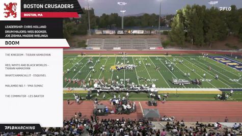 BOSTON CRUSADERS ""BOOM"" at 2025 Gold Showcase